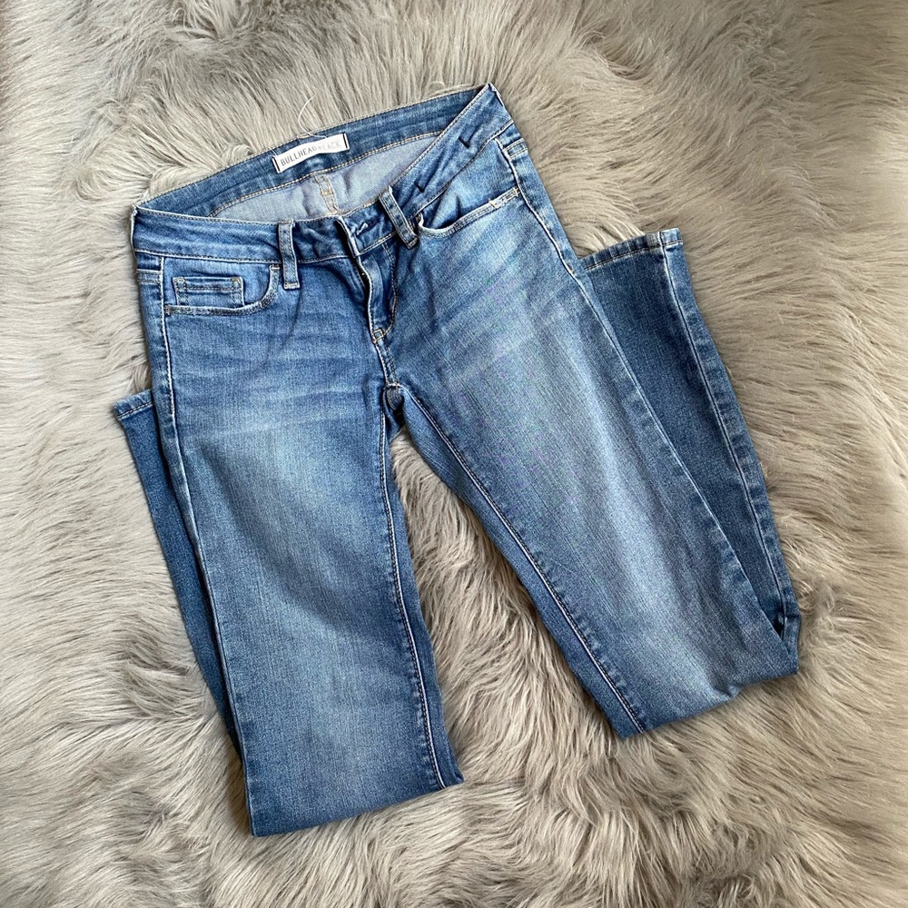 Bullhead Black Bootcut Jeans